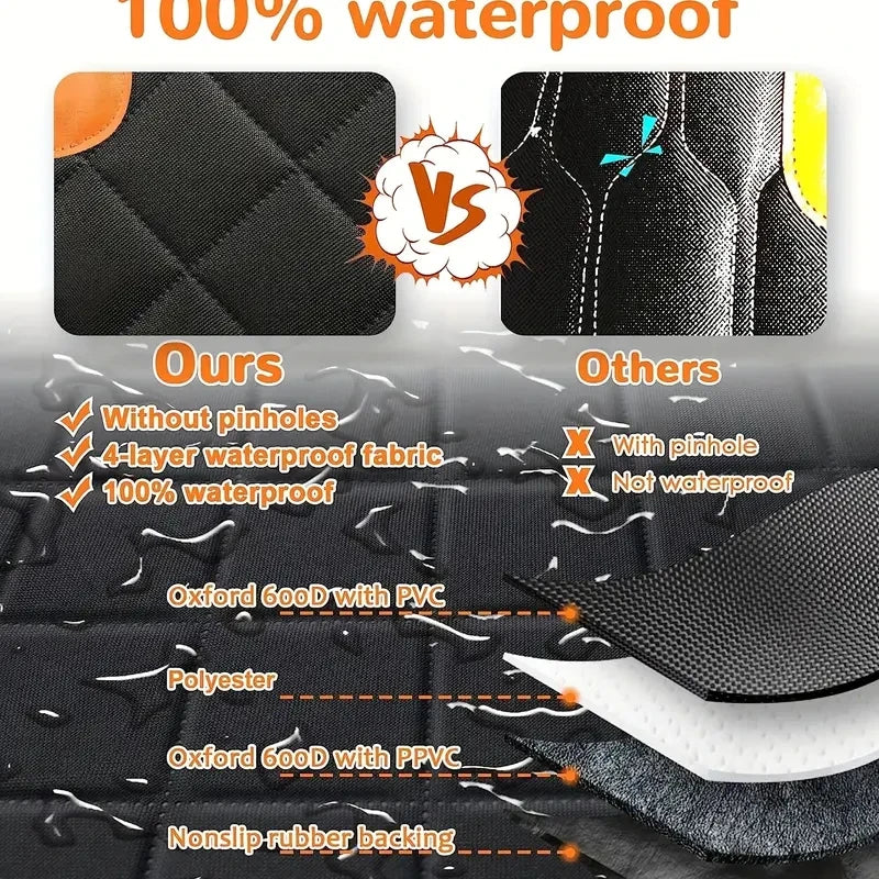 Universal Pet Seat Cover - Waterproof