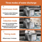 Pet Water Fountain Automatic - Stainless Steel