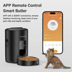 Smart Automatic Pet Feeder  -  WiFi App