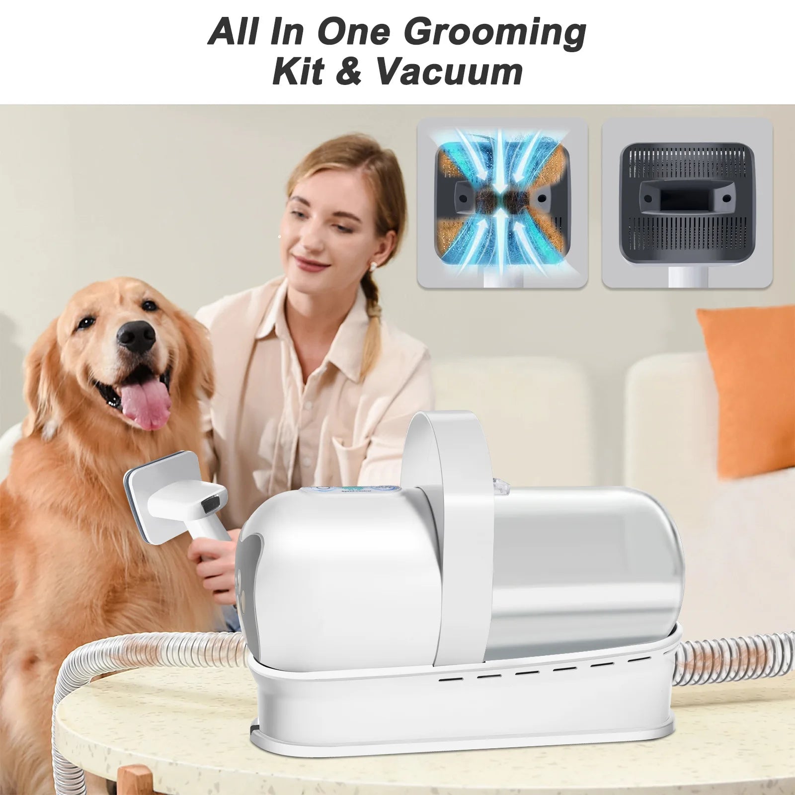 Pet Grooming Kit