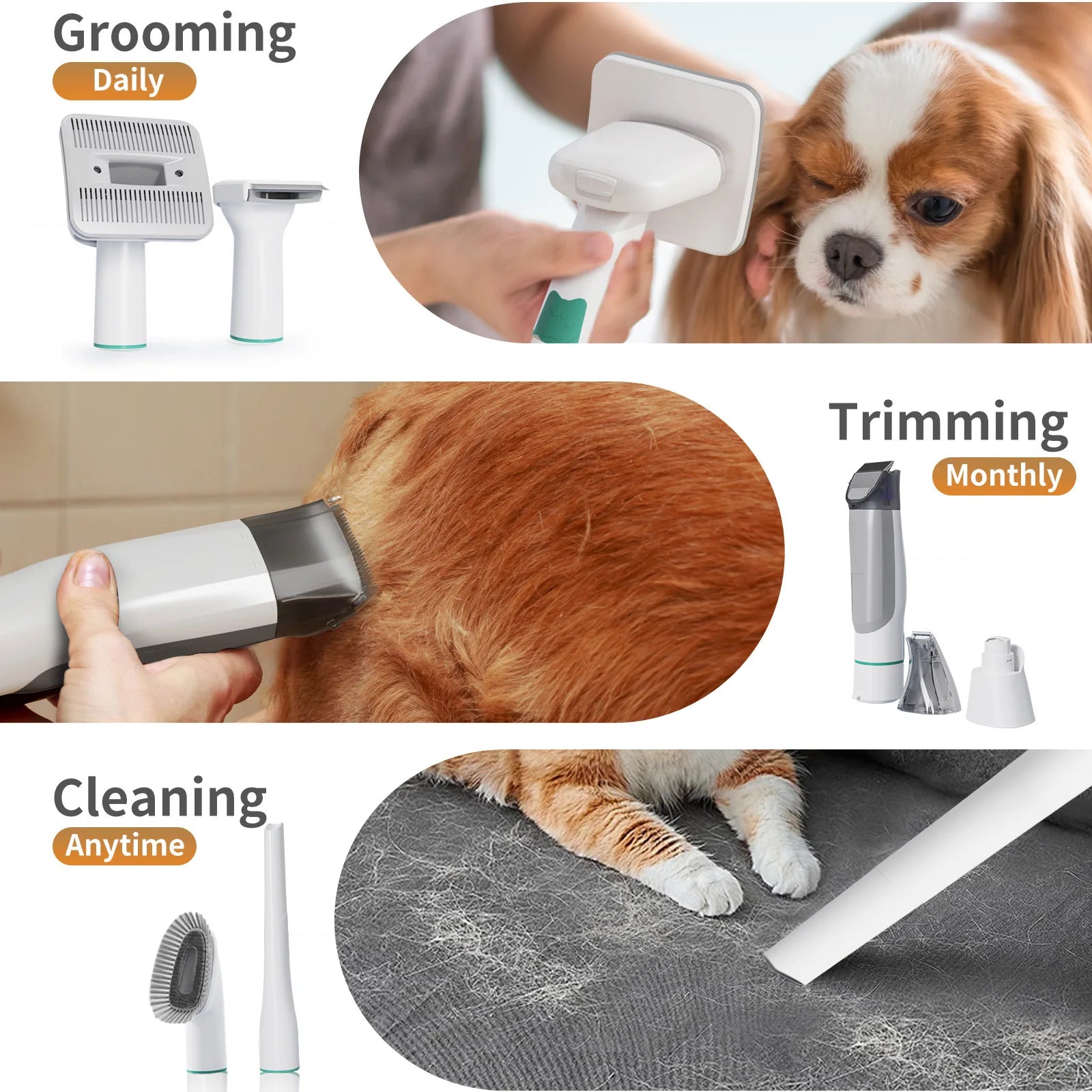 Pet Grooming Kit