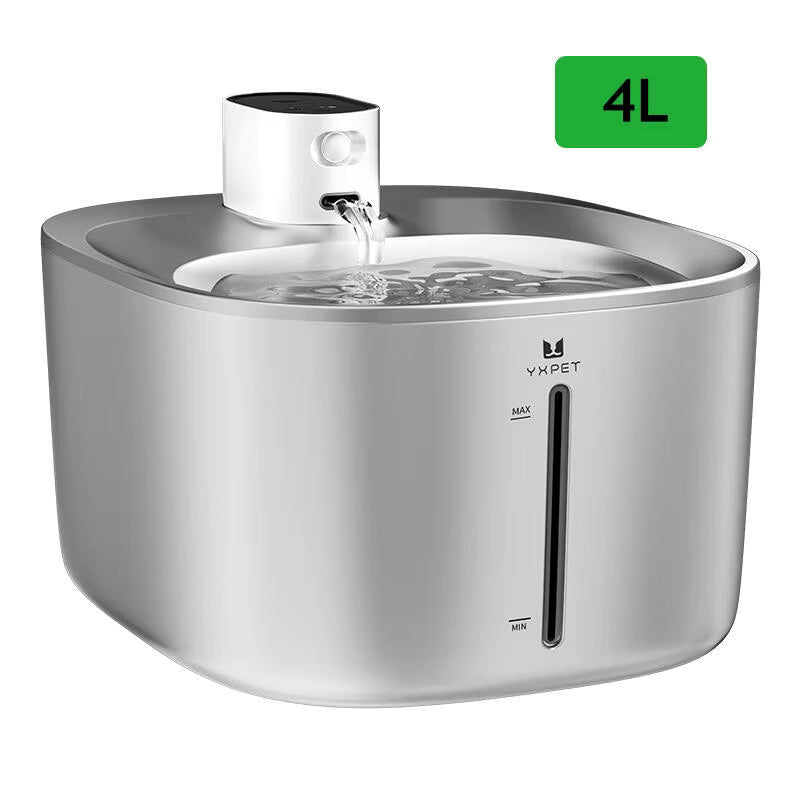 Pet Water Fountain Automatic - Stainless Steel