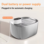 Pet Water Fountain Automatic - Stainless Steel